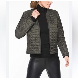 Athletic Grandview Promaloft Shortie Quilted Jacket Womens Size XXS